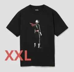 XXLサイズ　グラニフ　仮面ライダー　バックショット　Tシャツ