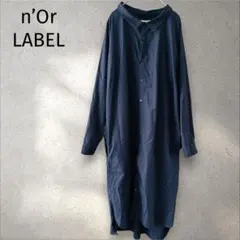 美品】Noble ノーブル シャツワンピース ワンピース - メルカリ