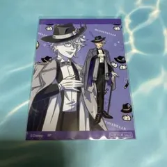 ツイステ　イラストカード　アズール