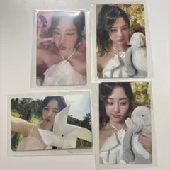 le sserafim トレカ　ユンジン　DICON