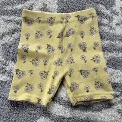 ZARA ベビー 花柄 リブ ショートパンツ 92cmのサムネイル