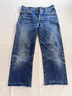 Levi's 503b デニム カットオフ ヴィンテージ　ヒゲ落ち　28インチ