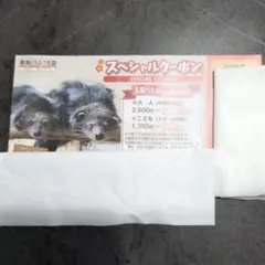 那須どうぶつ王国　動物園 スペシャルクーポン 2026年　12月13日まで有効のサムネイル