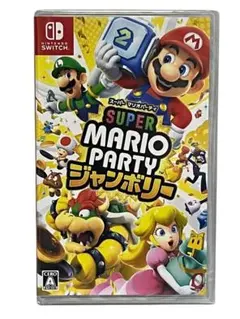 未開封 Super Mario Party ジャンボリー Switch 任天堂
