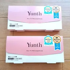 Yunth♡薬用ホワイトニングエッセンス　2箱56包