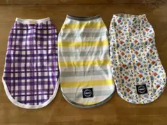 犬服 3点セット メッシュ素材 通気性抜 rosemiwa 様専用のサムネイル