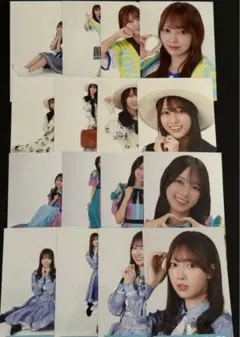 小西夏菜実 日向坂46 ひな誕祭 ツアー JOYFUL パステル 生写真 コンプ