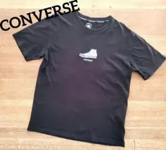 ⭐在庫大処分セール⭐CONVERSE ALL STAR Ｔシャツ ブラック　M。