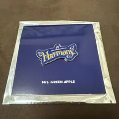 Mrs. GREEN APPLE Harmony ピンバッジ