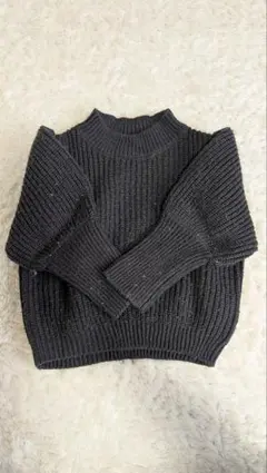 tete a tete ダークグレー セーター 95cm
