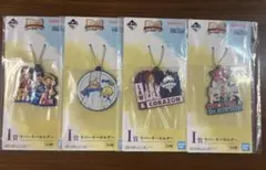 ワンピース　一番くじ　I賞　ラバーキーホルダー