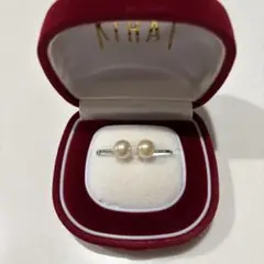 パールクリップイヤリング7mm