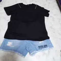 SISTER JENNI Tシャツ ショートパンツセット