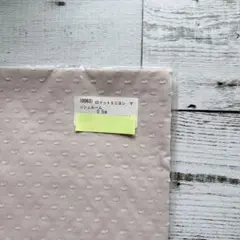 CHECK&STRIPE CSドットミニヨン マッシュルーム 0.5m
