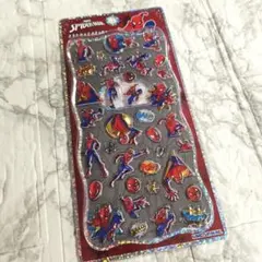 ②スパイダーマン マーベル ボンボンドロップシール