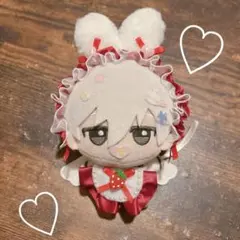 ちびぐるみ　ベッドドレス　スタイ　天使の羽　セット