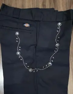 Sasak様専用 Dickies 874 スタッズカスタム ブラックW33L30
