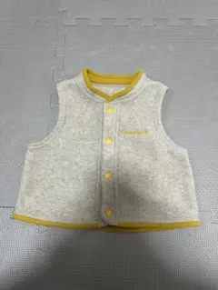 モンベル　フリースベスト 80cm