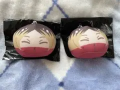 ハイキュー　にぎにぎマスコット　おまんじゅう　孤爪研磨　2個