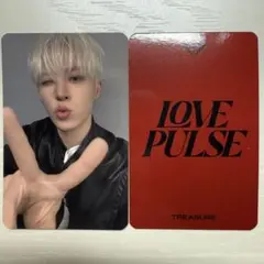 専用出品　TREASURE PULSE ON POP UP ラキドロセット TREASURE POPUP PULSE ON ラキドロ トレカ ヒョンソク - メルカリ