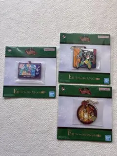 Mrs. GREEN APPLE 一番くじ E賞　ラバーコレクション 3種類