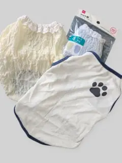 DAISO ペット服 レースカラー Sサイズ 3点セットのサムネイル