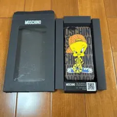MOSCHINO トゥイーティー iPhone7 iPhone8 ケース 箱付き