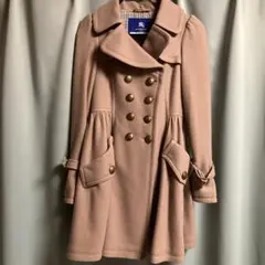 BURBERRY BLUE LABEL ベージュロングコート 36