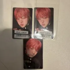 &TEAM andTEAM ウィジュ　 EJ トレカ　フォトカード