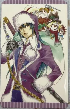 D.Gray-man Dグレ 原画展 星野桂の世界 色紙 神田ユウ ⑥ - メルカリ