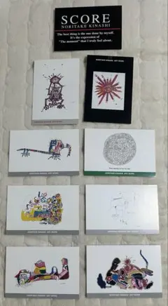 木梨憲武　ポストカード　セット