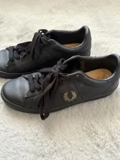 FRED PERRY スニーカー ブラックのサムネイル