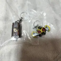 仮面ライダー　めじるしアクセサリー3　カイザフォン、キバットバットⅢ世