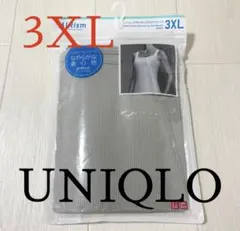 ●新品未開封●ユニクロレディース●エアリズムタンクトップインナー●グリーン3XLのサムネイル