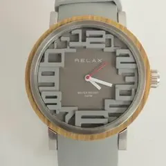 RELAX リラックス PILE パイル 腕時計 時計 ウォッチ 木目調 ウッドのサムネイル