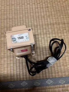 SANYO ステップダウントランス TSD-N15E 変圧器 - メルカリ