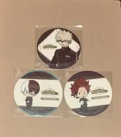 僕のヒーローアカデミア　アニメイトカフェ　特典コースター②