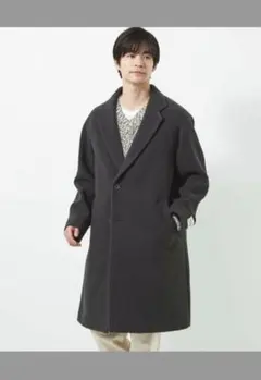 SENTDALE WOOL （セントデールウール）チェスターコート　Lサイズ