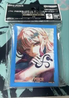 ワンピースカードゲーム スリーブ ナミ リミテッドエディション vol.6のサムネイル