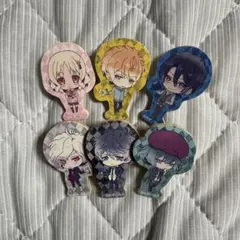 DIABOLIKLOVERS キャラクター 木製クリップ 6種セット