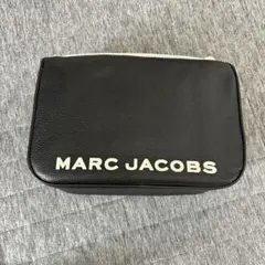 MARC JACOBS クラッチバッグ 黒 レザー