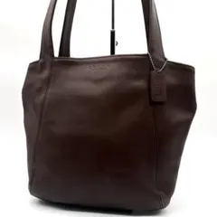 COACH オールドコーチ レキシントン トートバッグ マホガニー ブラウン