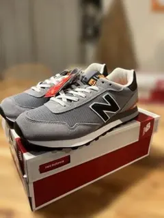 New Balance 515 グレー スニーカー　最終値下げ
