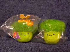 にっこりーノ フェスティバル マスコット ブロッコリー 2種セット