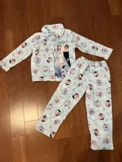 Frozen フリースパジャマ 110サイズ