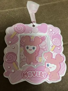 TWICE LOVELYS カードホルダー MOVELY モブリー モモ 値下げ