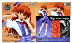 【まとめ割】新世紀エヴァンゲリオン アスカ 制服Ver. フィギュア ２体セット