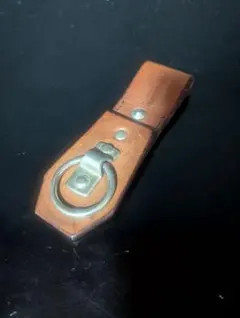 ナンバーナイン × ジャムホームメイド レザー チェーン キーリング
