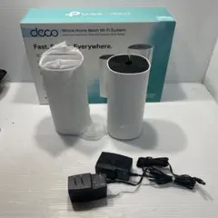 TP-Link Deco M4 メッシュWiFi 無線LAN AC1200