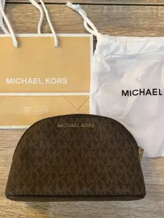 《美品》マイケルコース　ポーチ